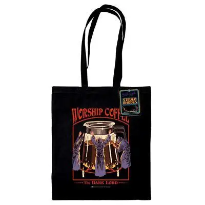 Figurine steven rhodes worship coffee tote bag